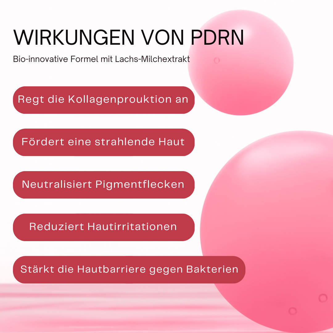 Rosen-Peptid-Serum mit PDRN