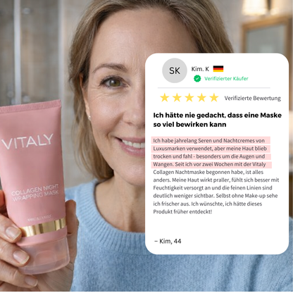 BIO-KOLLAGEN-WRAPPING MASKE + PINSEL