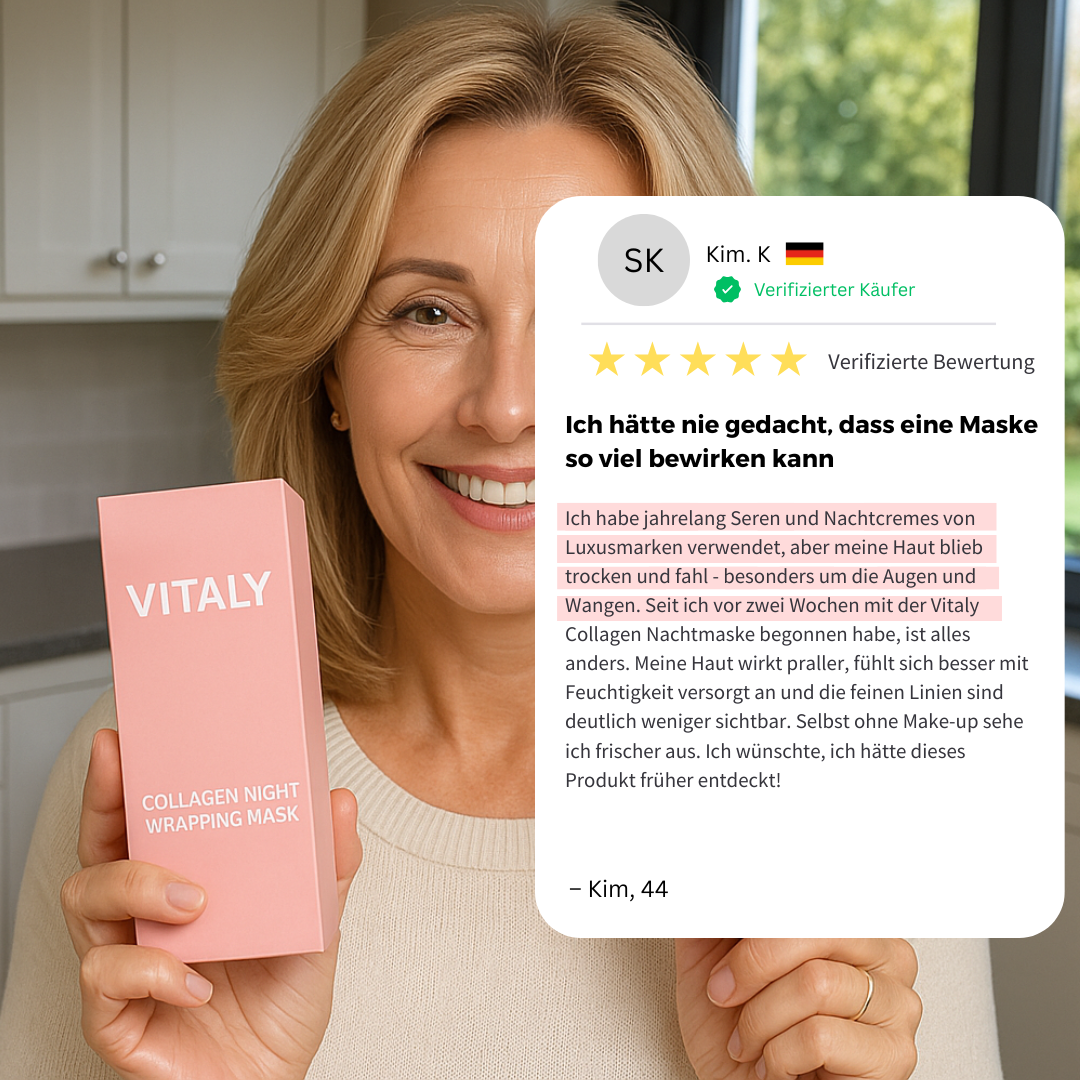 BIO-KOLLAGEN-WRAPPING MASKE + PINSEL