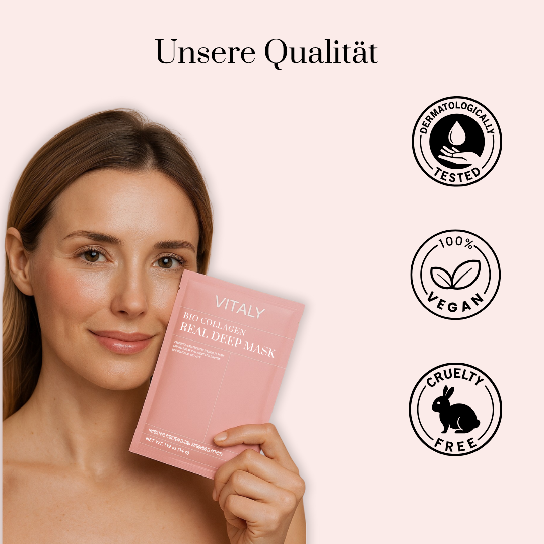 VITALY Bio Collagen Overnight Glow Mask