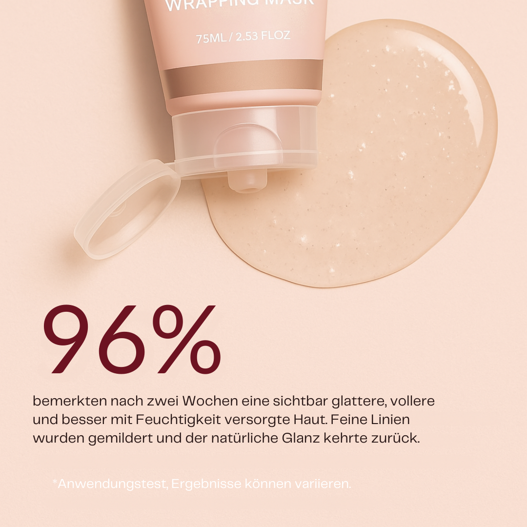 BIO-KOLLAGEN-WRAPPING MASKE + PINSEL