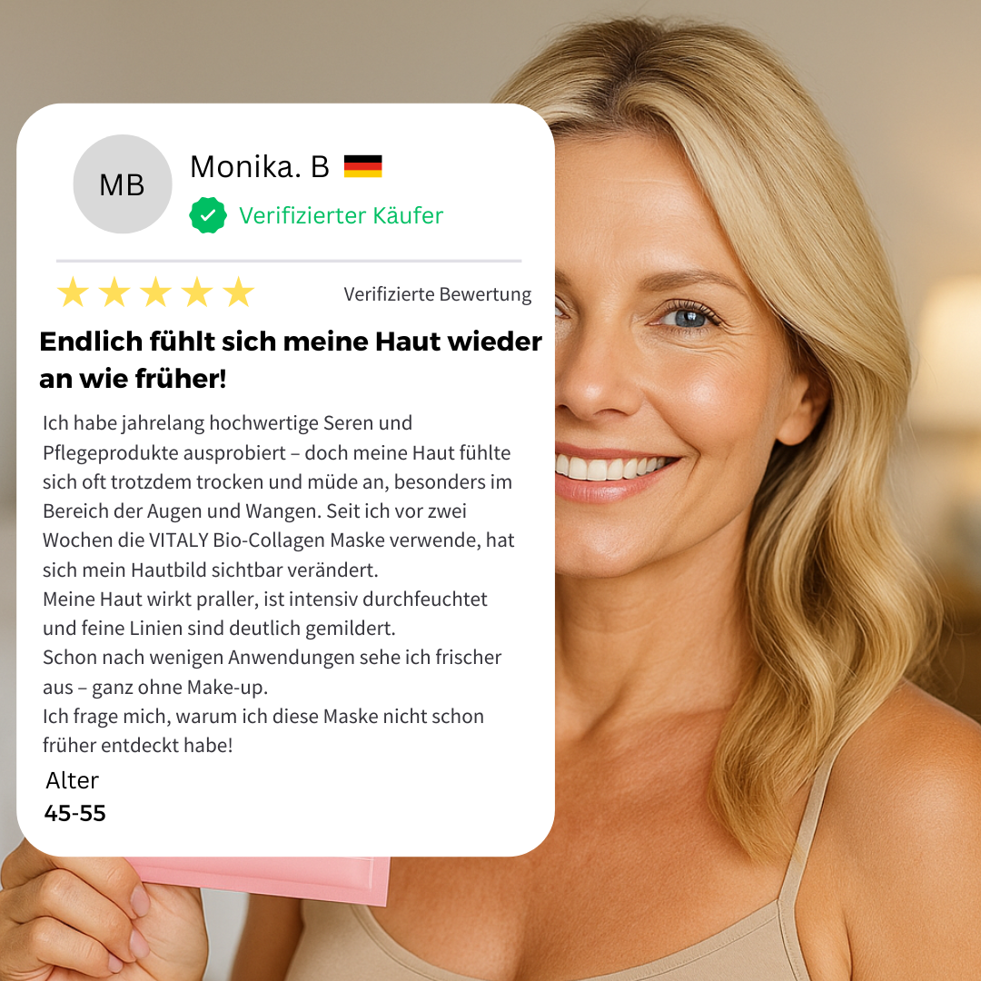 VITALY Bio Collagen Overnight Glow Mask