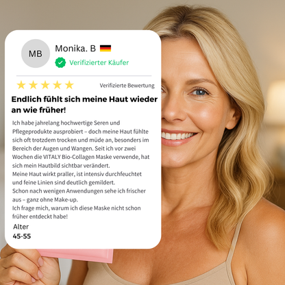 VITALY Bio Collagen Overnight Glow Mask