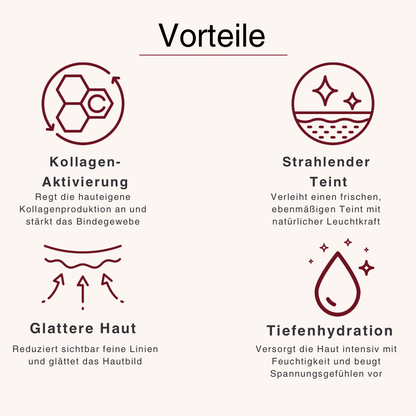 BIO-KOLLAGEN-WRAPPING MASKE + PINSEL