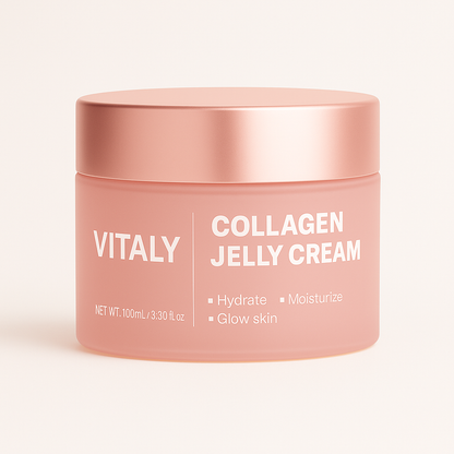 Kollagen + Niacinamide Jelly Creme