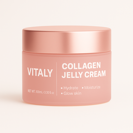 Kollagen + Niacinamide Jelly Creme