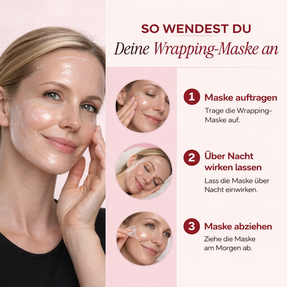 BIO-KOLLAGEN-WRAPPING MASKE + PINSEL