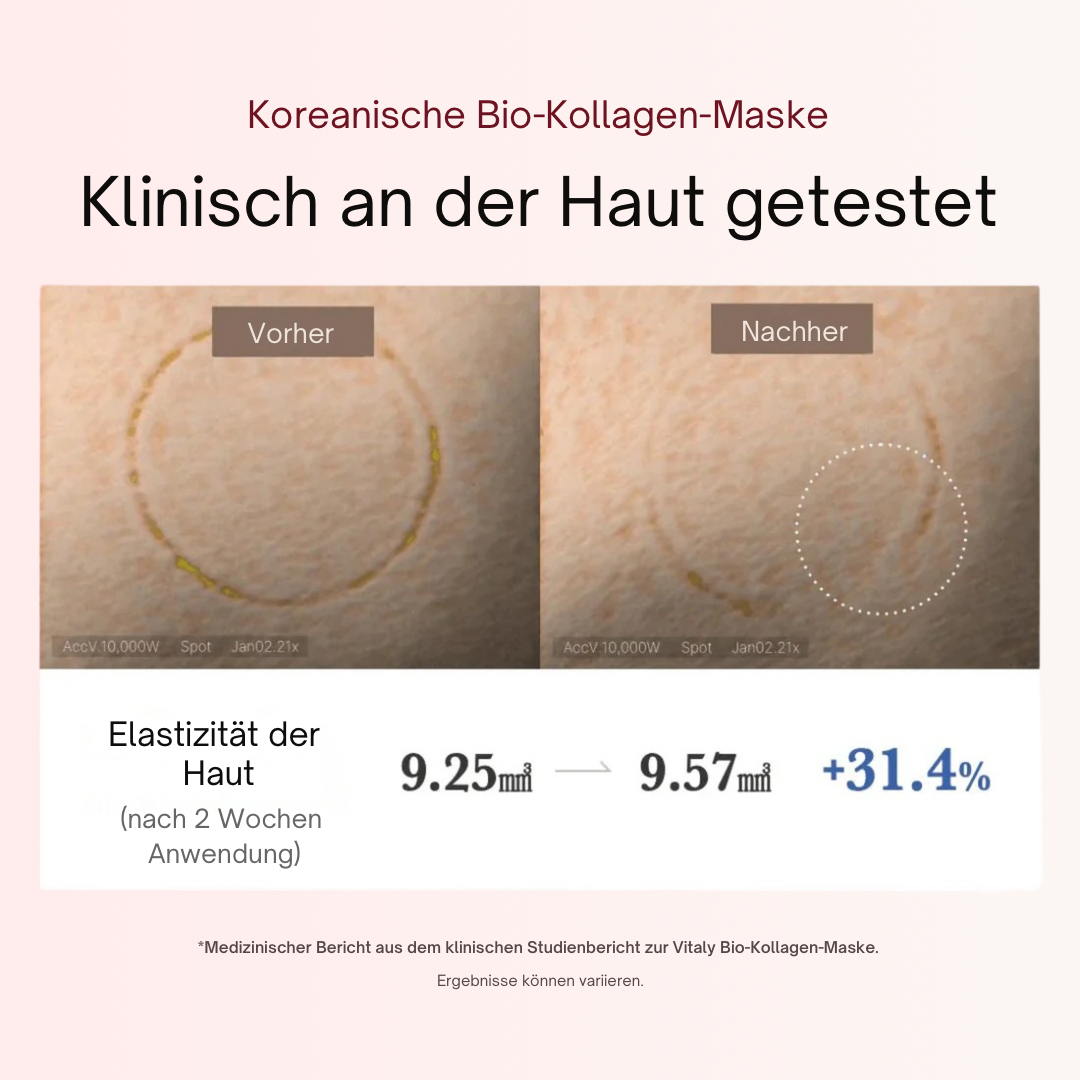 BIO-KOLLAGEN-WRAPPING MASKE + PINSEL
