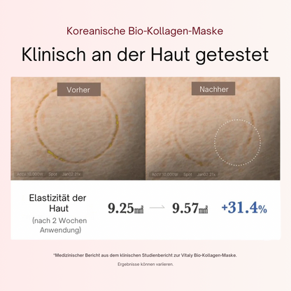 BIO-KOLLAGEN-WRAPPING MASKE + PINSEL