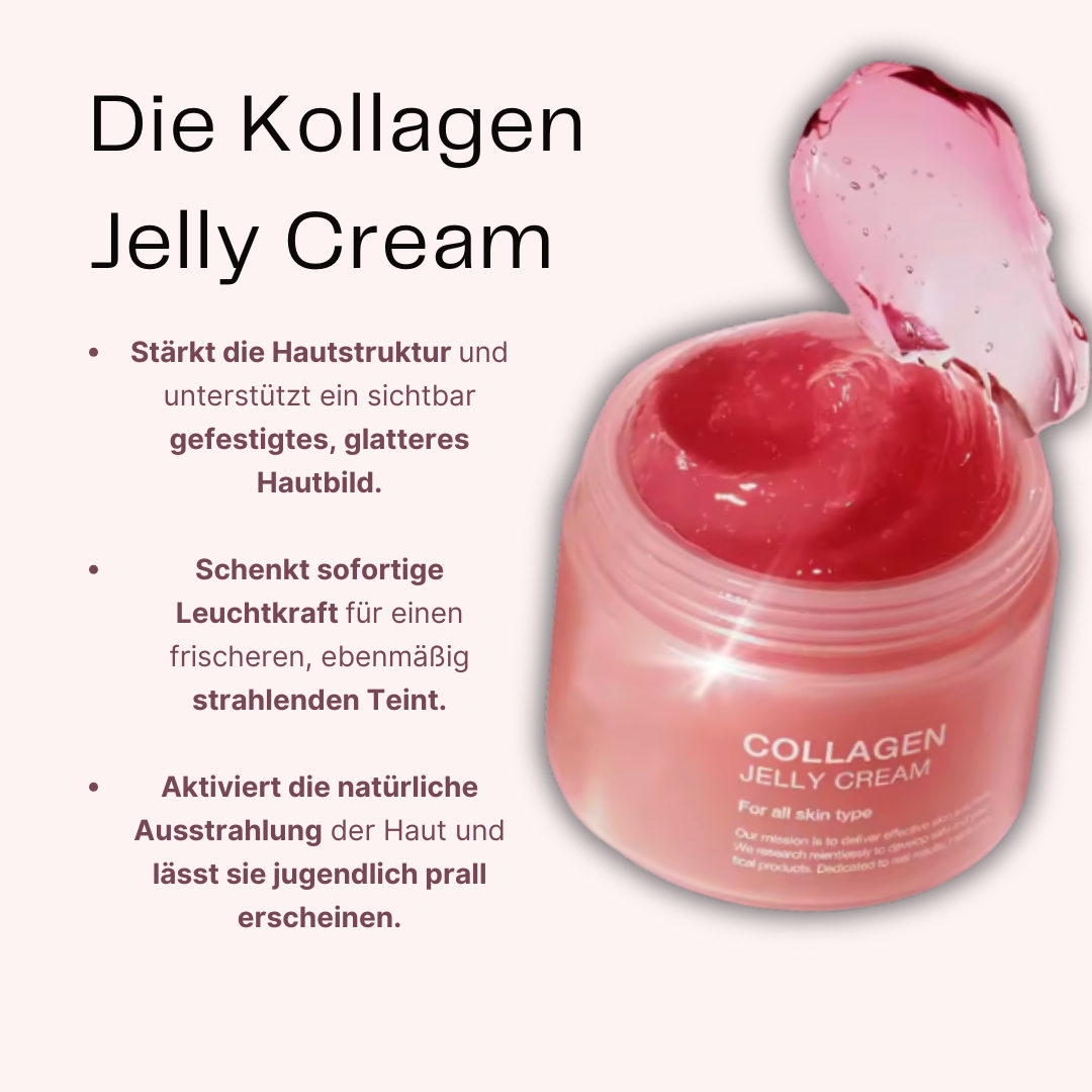 Kollagen + Niacinamide Jelly Creme