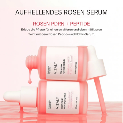 Rosen-Peptid-Serum mit PDRN