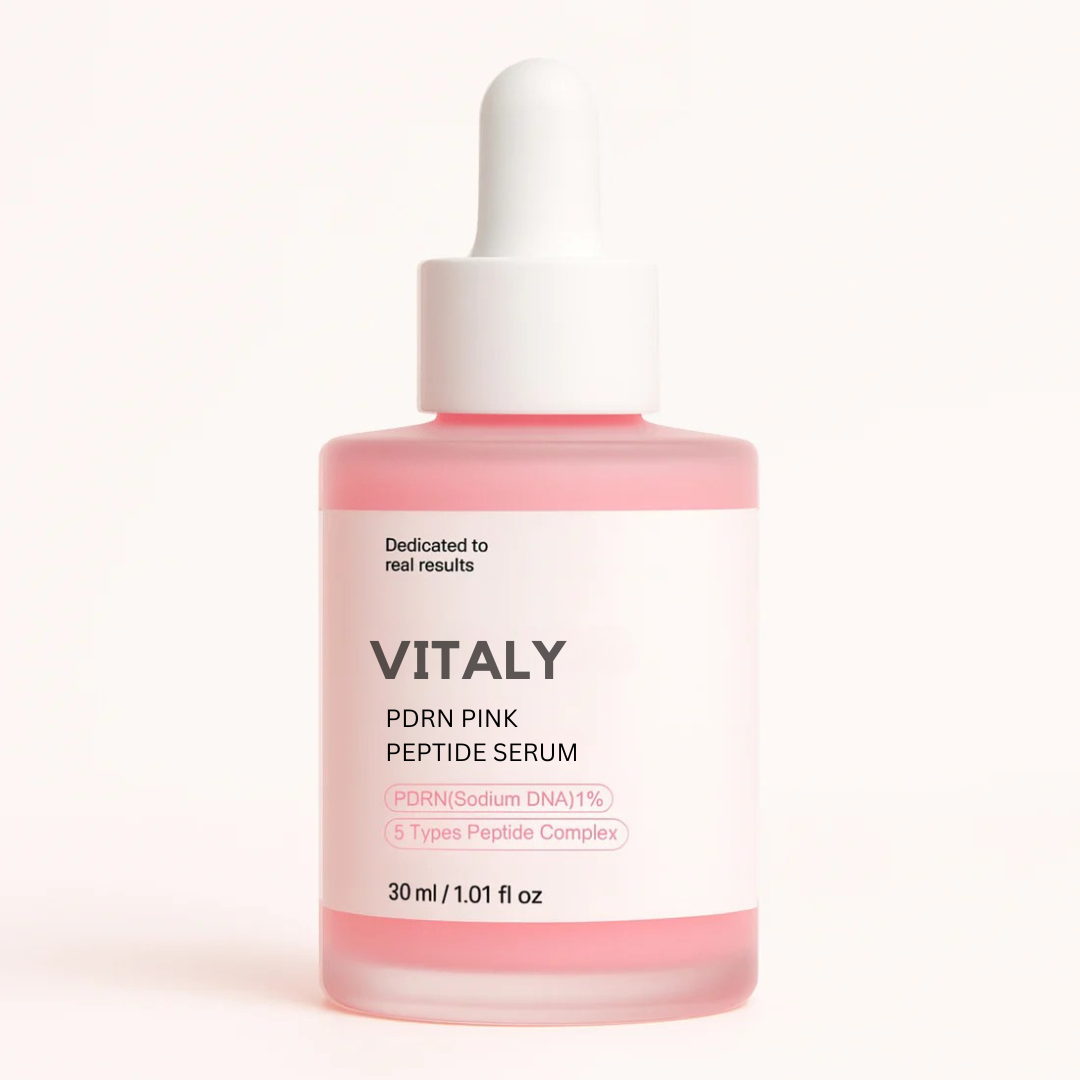 Rosen-Peptid-Serum mit PDRN