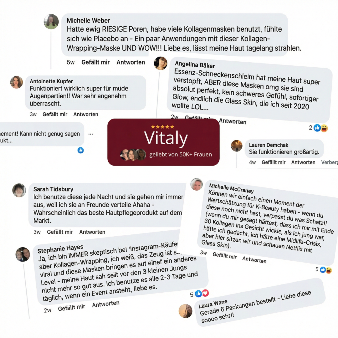 BIO-KOLLAGEN-WRAPPING MASKE + PINSEL