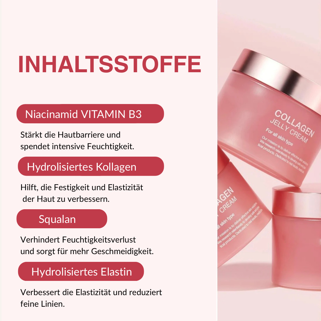 Kollagen + Niacinamide Jelly Creme