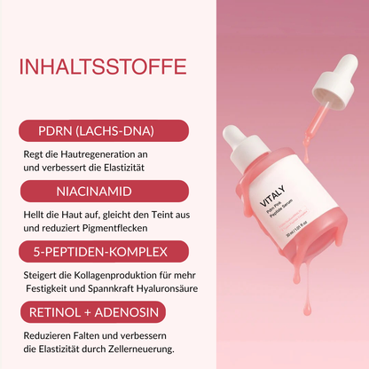 Rosen-Peptid-Serum mit PDRN