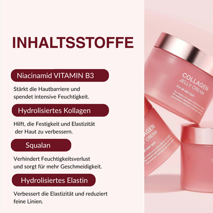 Kollagen + Niacinamide Jelly Creme