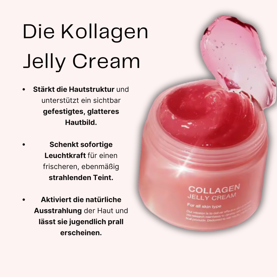 Kollagen + Niacinamide Jelly Creme