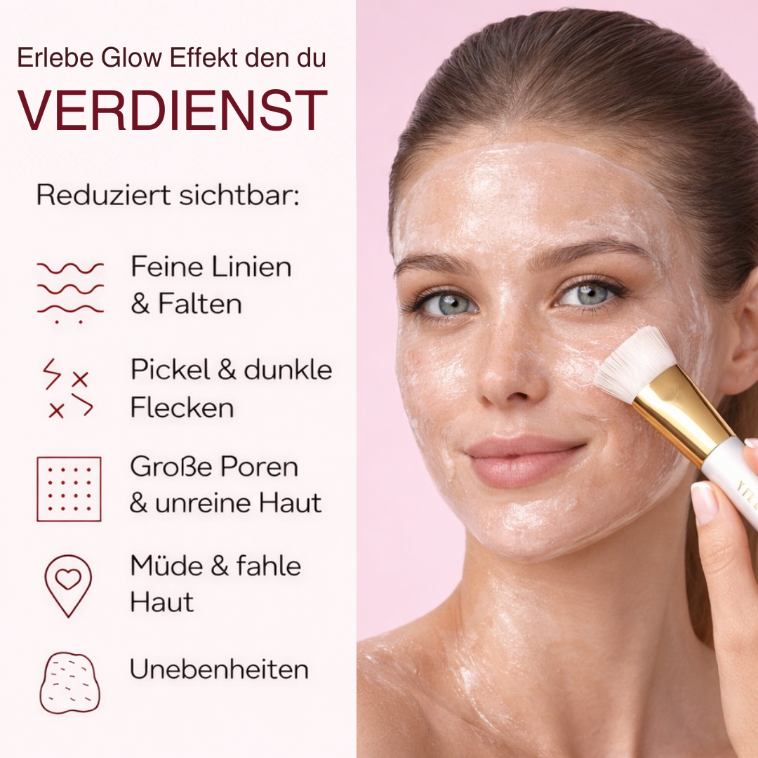 BIO-KOLLAGEN-WRAPPING MASKE + PINSEL