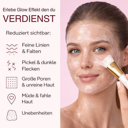 BIO-KOLLAGEN-WRAPPING MASKE + PINSEL