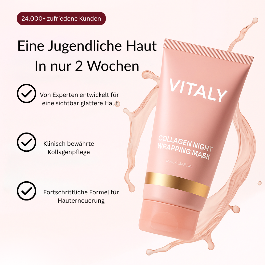 BIO-KOLLAGEN-WRAPPING MASKE + PINSEL
