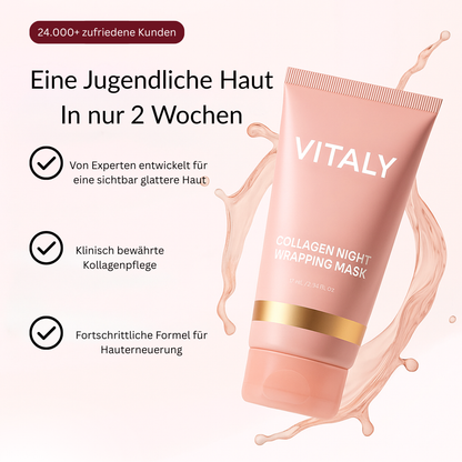 BIO-KOLLAGEN-WRAPPING MASKE + PINSEL