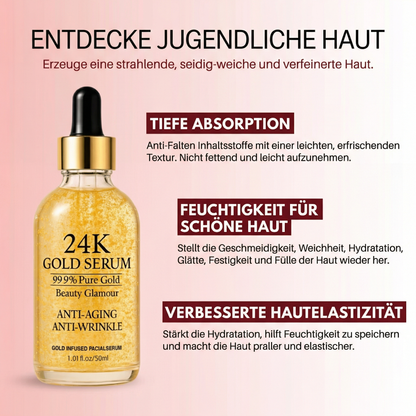 24K Gold Gesichtsserum